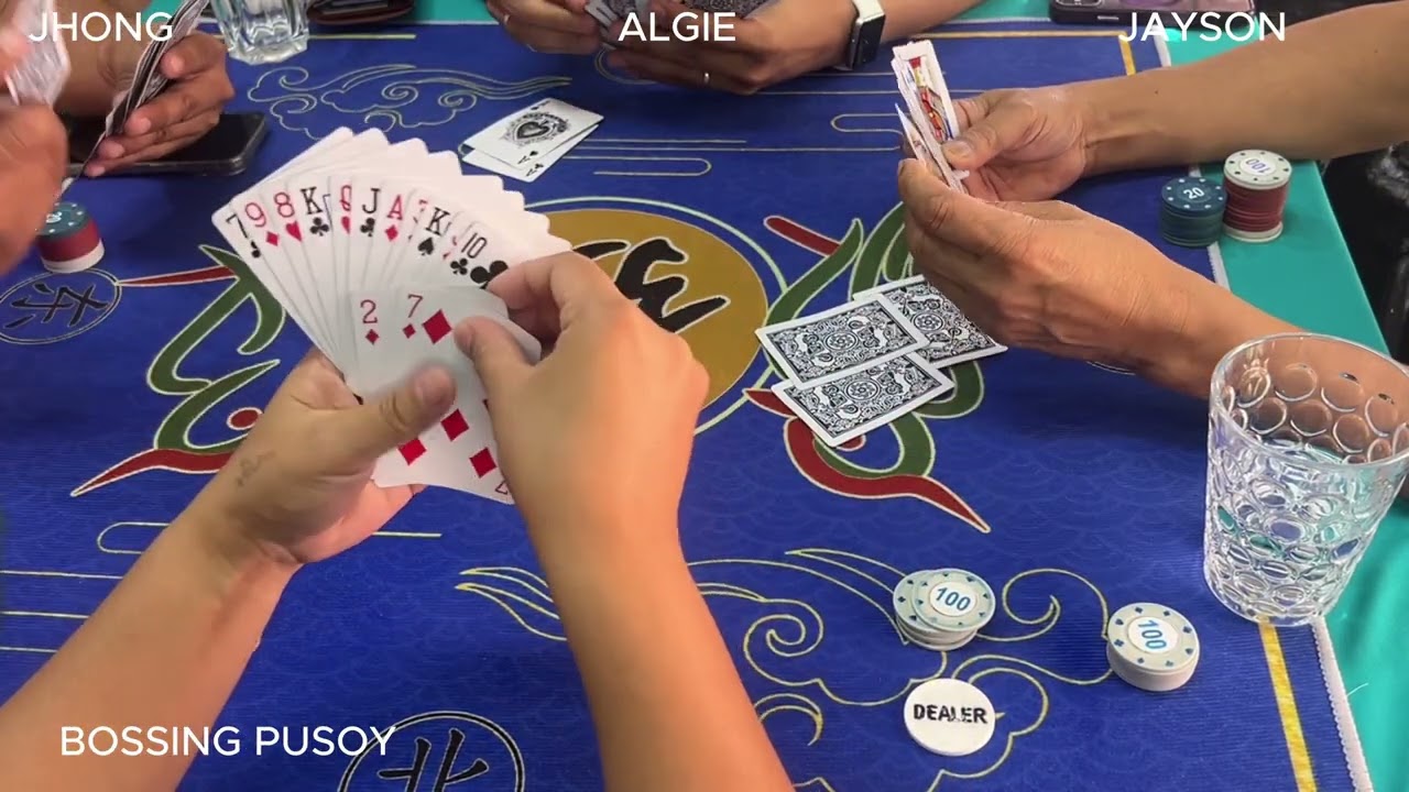 Pusoy Time! January 19, 2026 #cardgame #pusoy