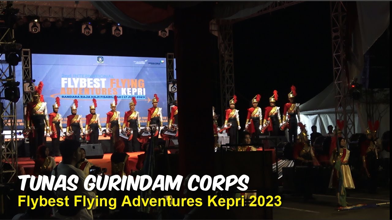 Keseruan Acara Flybest Flying Adventures Kepri 2023 - Penutupan Tunas Gurindam Corps
