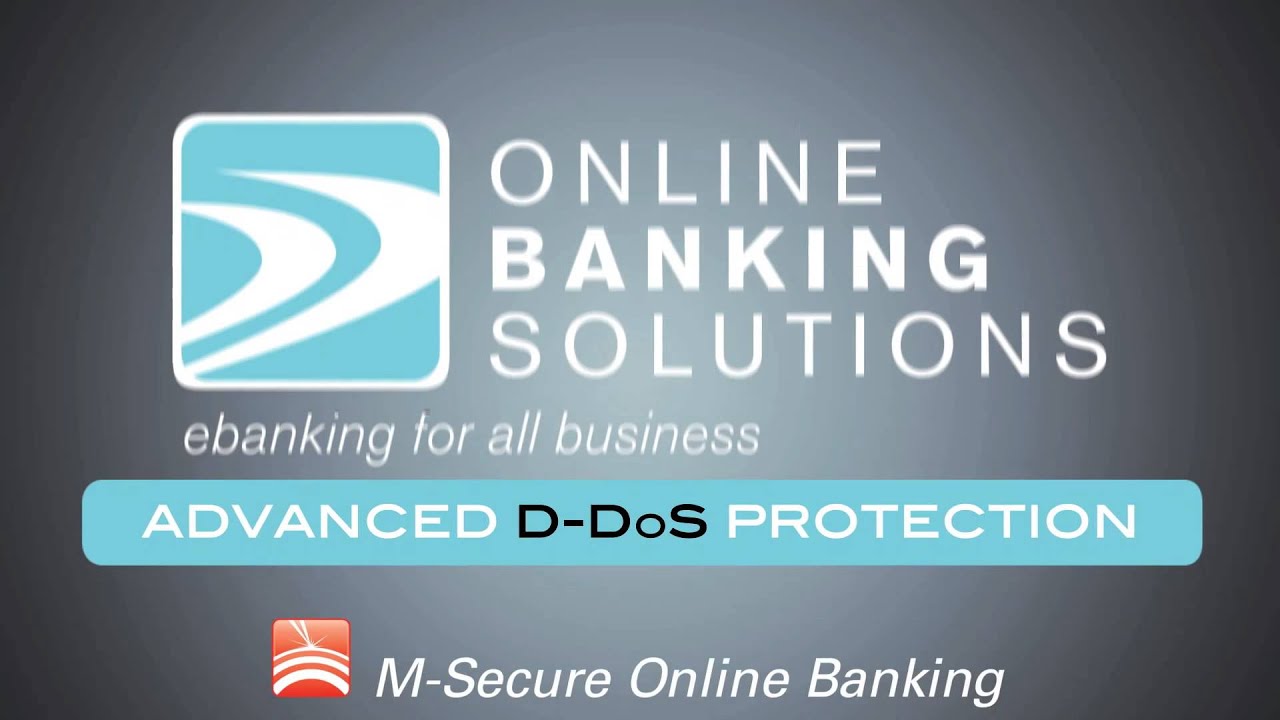 OBS M-Secure Banking: D-DoS Protection Service Video