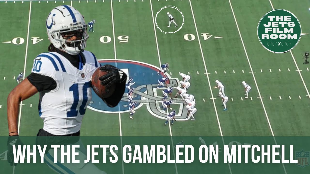 AD Mitchell Film Breakdown | Why the Jets gambled on his UPSIDE in the Sauce trade 🎥