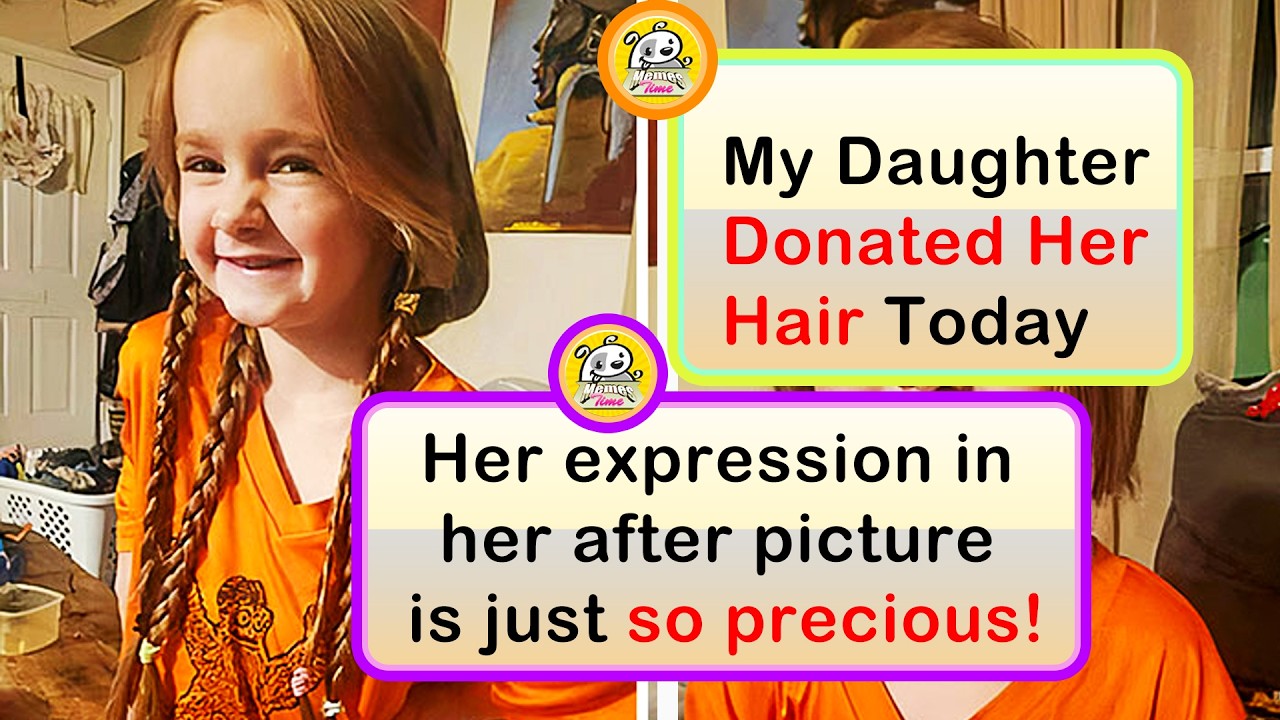 Before and After Photos of People Who Cut Their Hair to Help Others