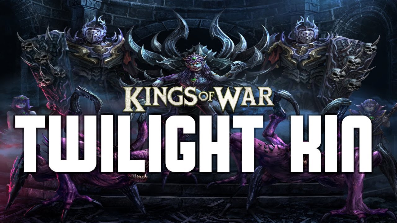 Twilight Kin | Kings of War | Miniature Wargame | Lore