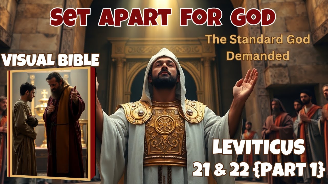 THE SACRED CALLING | God’s Rules for the Priests | Visual Bible
