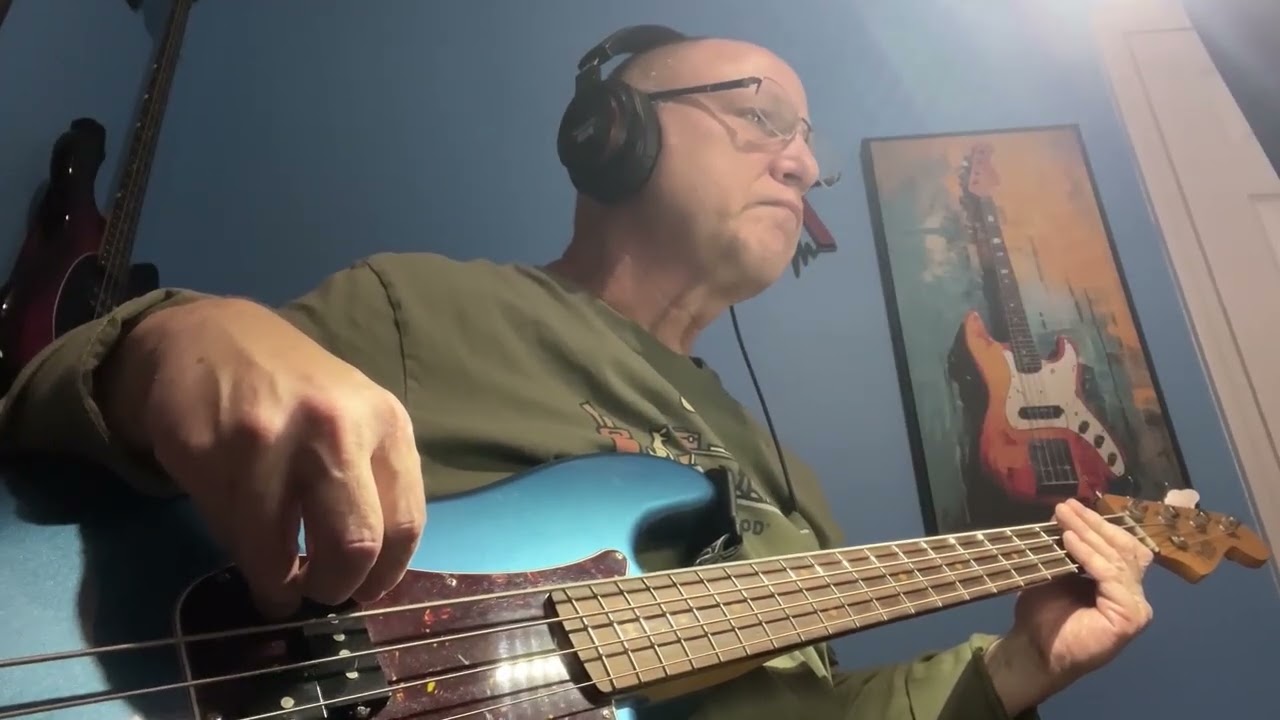 Journey Faithfully Bass Cover