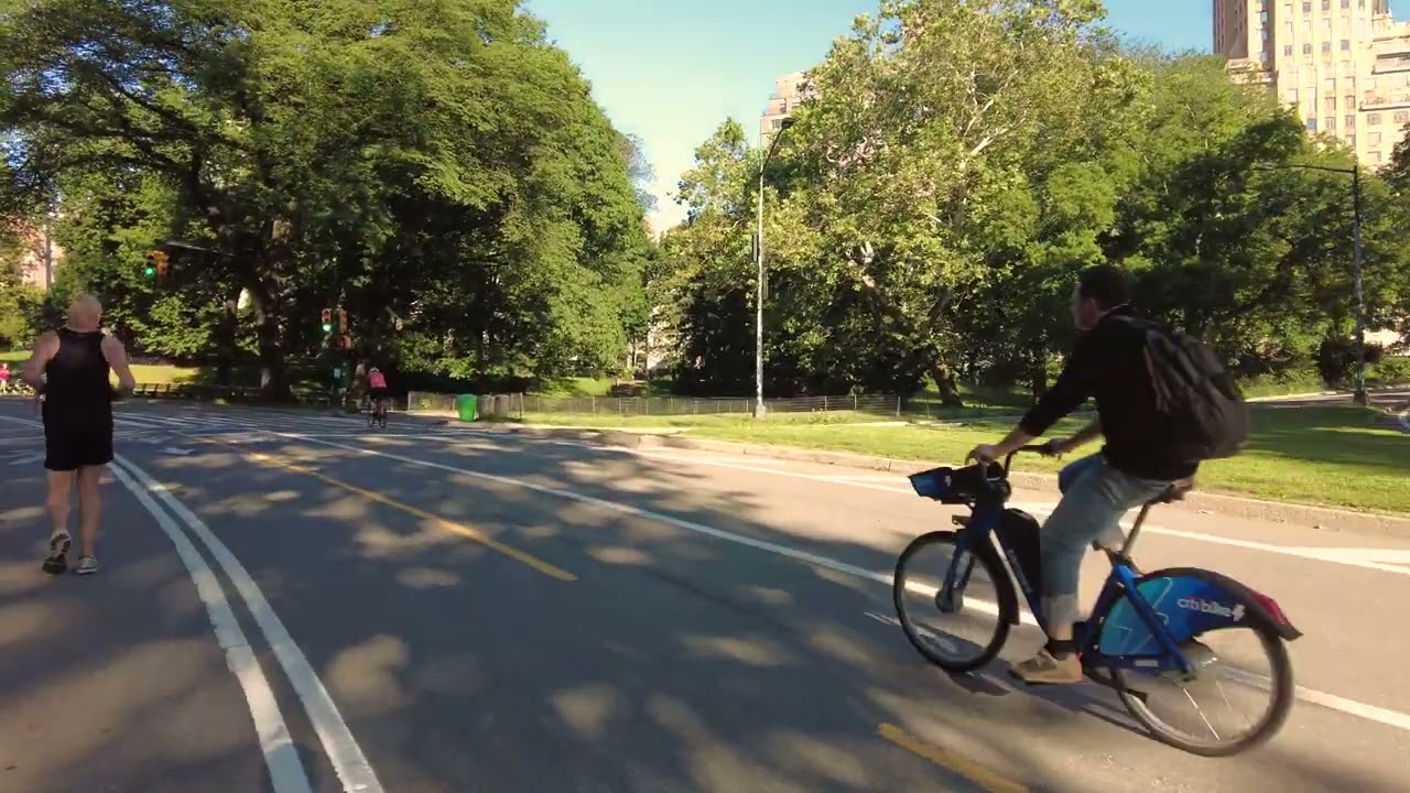 A light walkthrough Central Park Drive