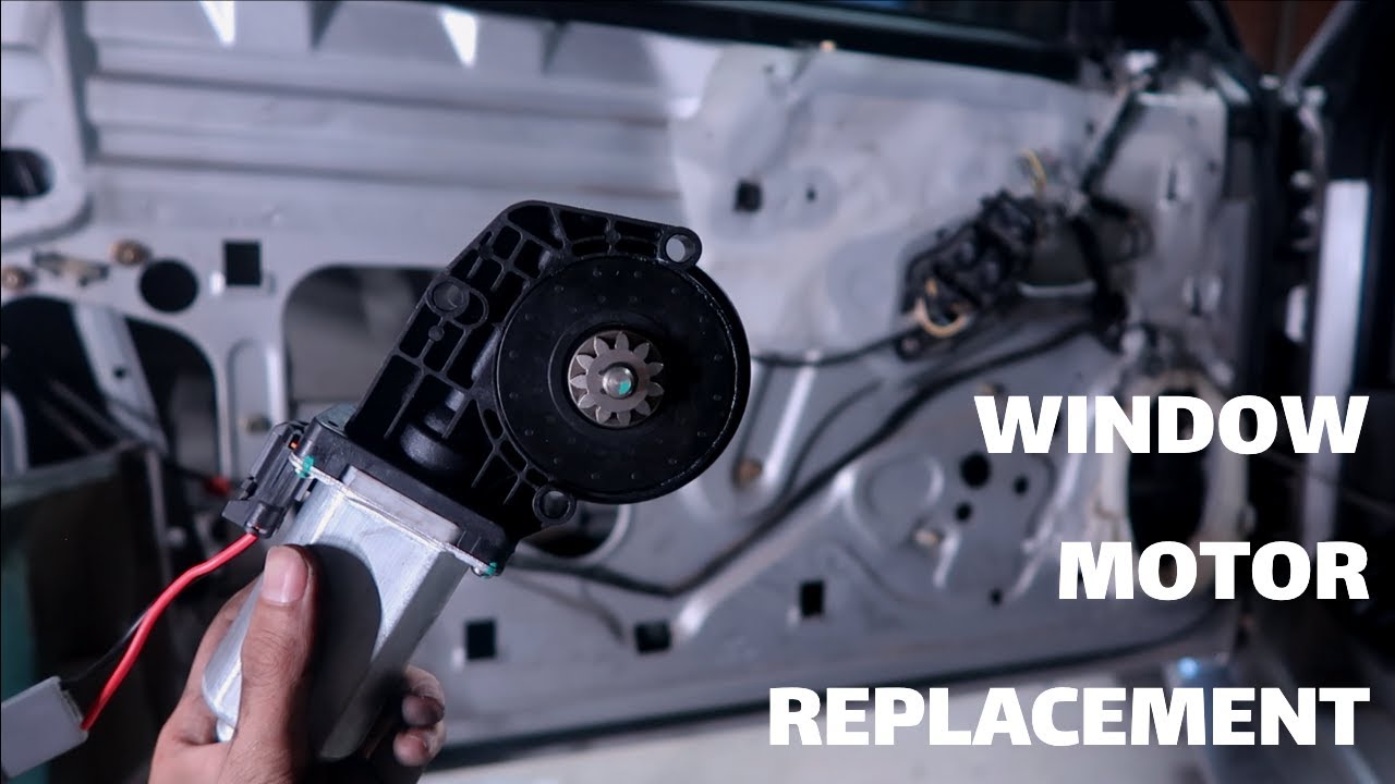 Project Pony Ep:9 Window Motor Replacement (1998 Mustang GT)