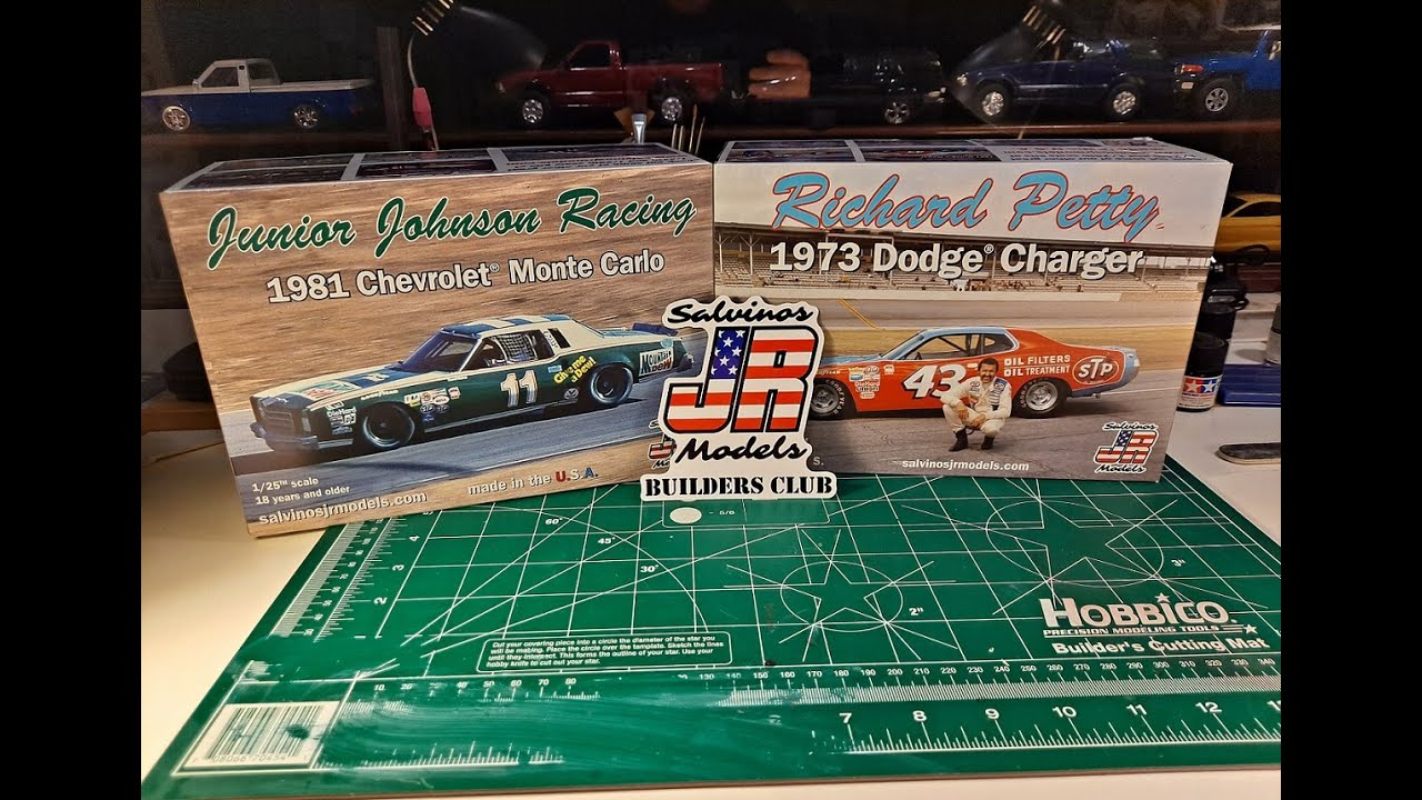 S:4 Ep:14 (158): Salvinos JR Models KOTM Unboxing!