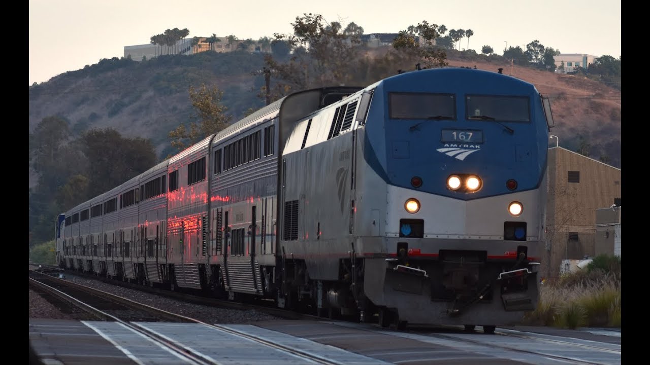 Nice K5LA Horns - Amtrak 503, Amtrak 164, & Others