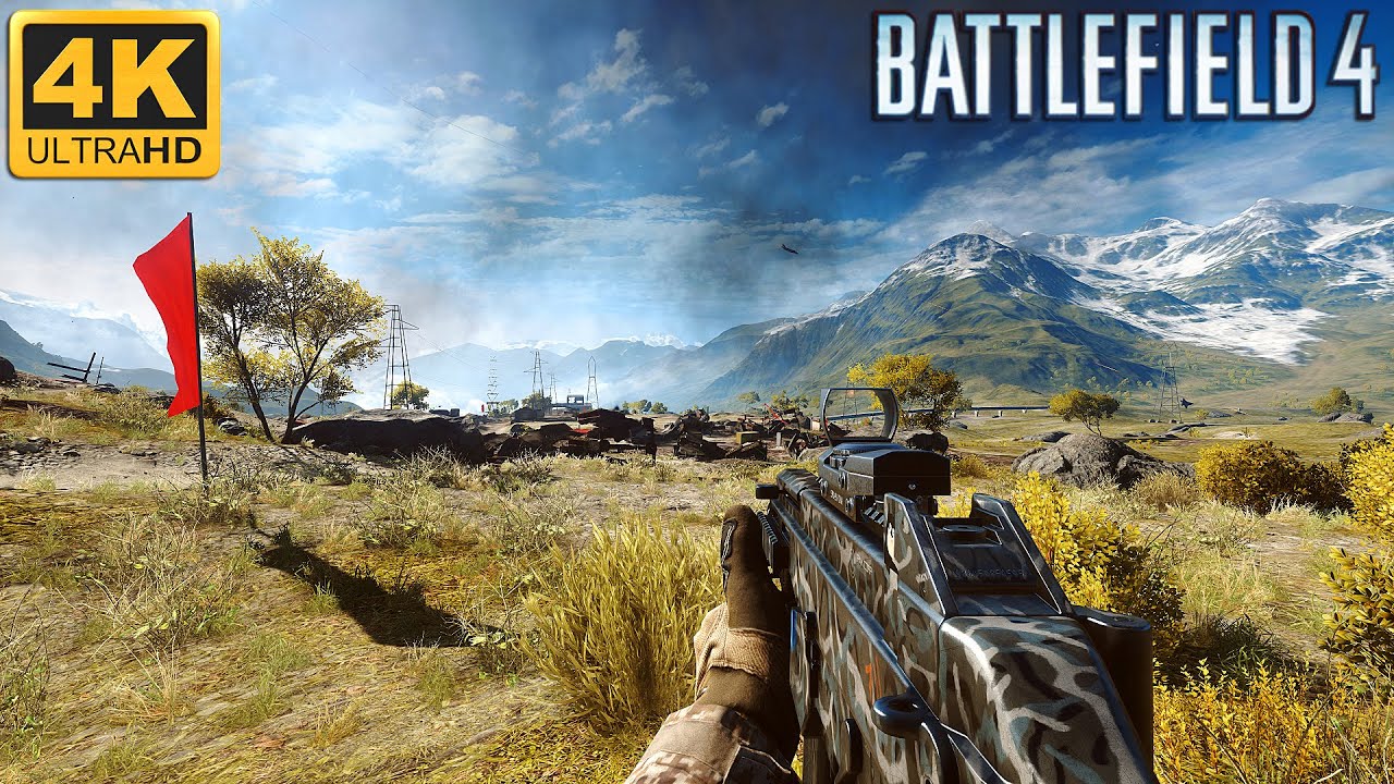 Battlefield 4 | Multiplayer Gameplay Ultra High Graphics [4K 60FPS] No Commentary