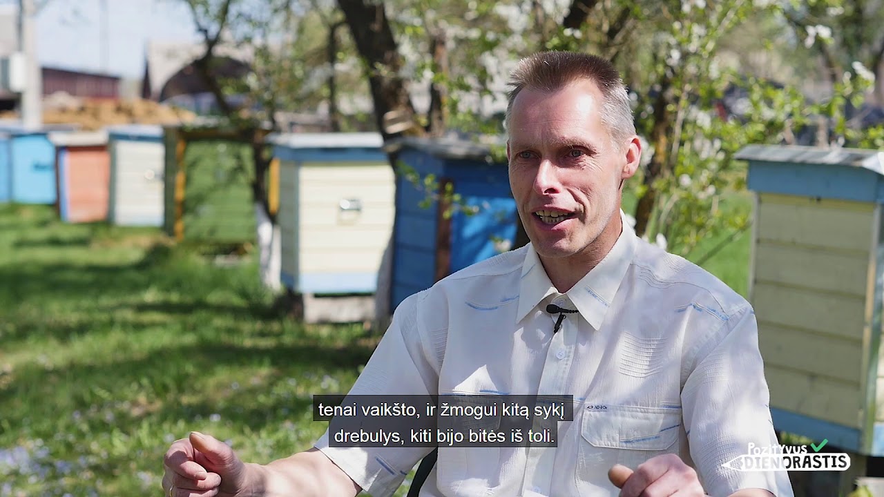 #693. Bitininkas Vytautas: Bitininkystė yra mano didžiausias mano gyvenimo džiaugsmas