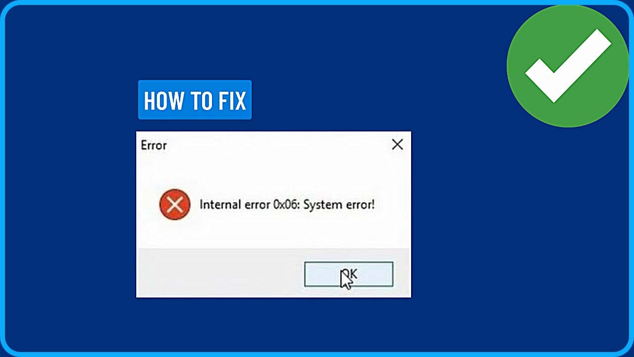 How To Fix Internal Error 0x06 System Error fitgirl/dodi repack 2025