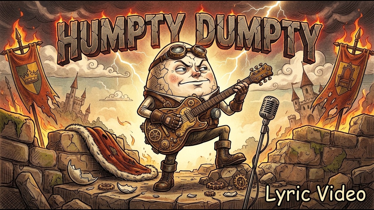 Humpty Dumpty — No Reset. No Protocol | Lyrics