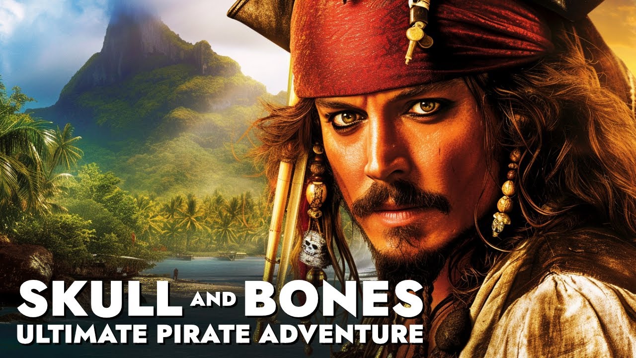 Skull & Bones First Look Gameplay...