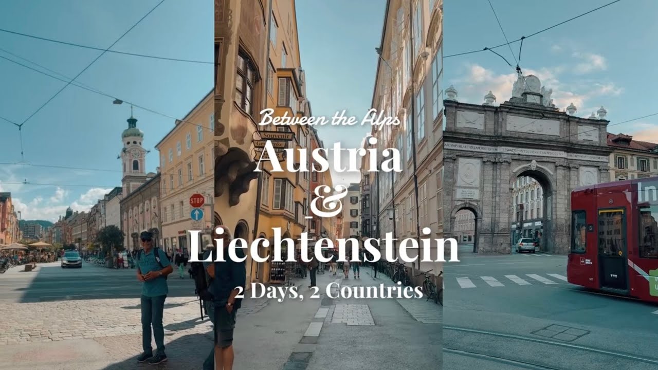 2 Countries in 2 Days 🇦🇹🇱🇮 | Exploring Austria & Liechtenstein Travel Vlog
