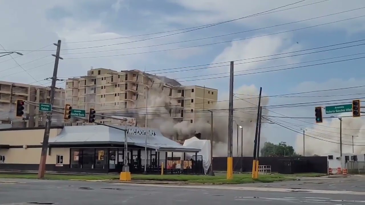 Torres de sabana implocion.