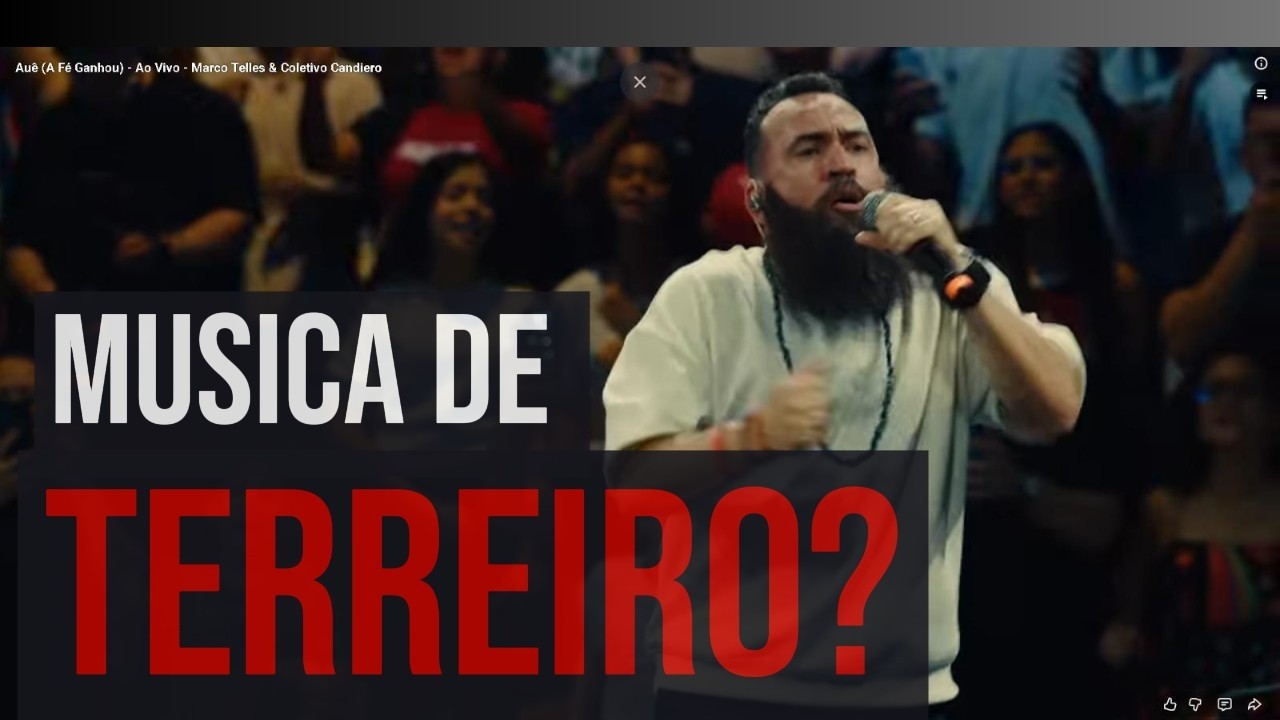 MUSICA DUVIDOSA, SE NAO É DE DEUS É DE QUEM?