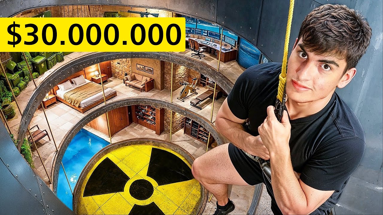 Así es el Búnker del Fin del Mundo de los Super Ricos