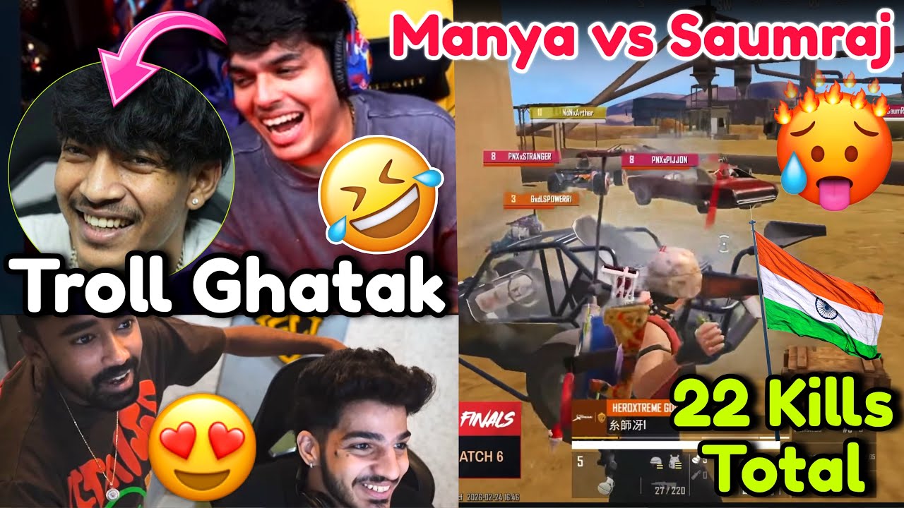 😍JONATHAN with Old TSM Ent🔥🤯 Call NEYO ☎️ Troll Ghatak 🤣 GODL Angry Push 🥶 BGIS Grand 🏆