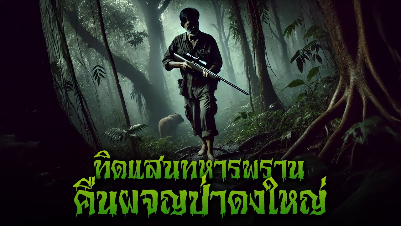 ทิดแสนทหารพราน คืนผจญป่าดงใหญ่ l กองไฟ คลาสสิก
