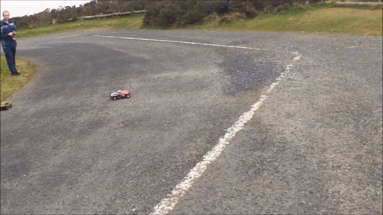 Losi Mini SCT Rockstar & Losi Mini SCT Bully Dog Bashing