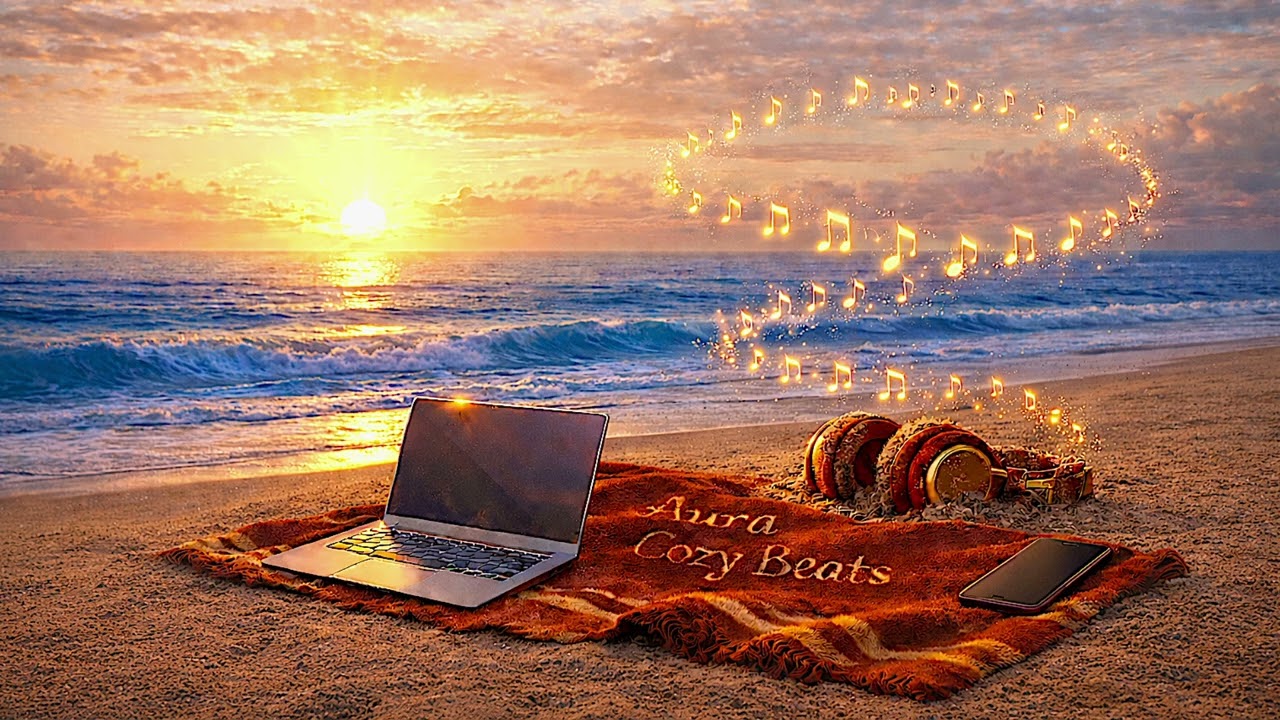 Chill Lo-Fi Beats for Study & Relax | Morning Ocean Waves ✨