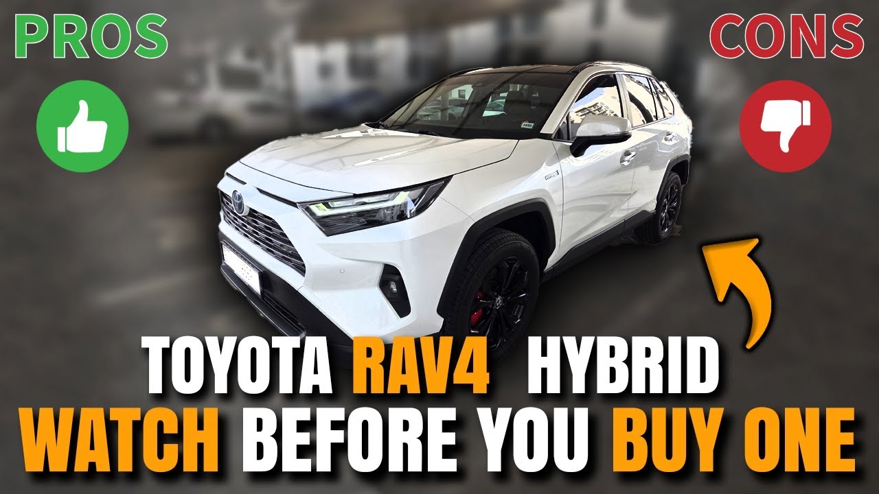 Is the Toyota RAV4 Hybrid worth it in 2025? Brutally Honest Review After 1 Year of Ownership #rav4