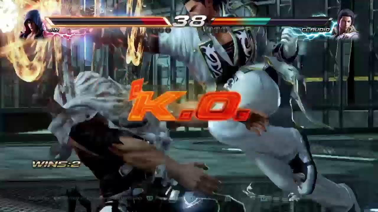 TEKKEN 7 MATCH 2 anas the gay kazumi vs my bro abood madara claudio god