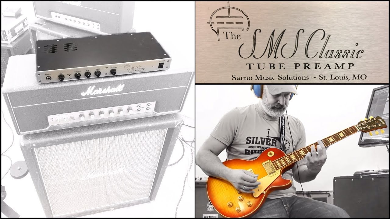This Preamp turns your Marshall into a GREAT Fender!