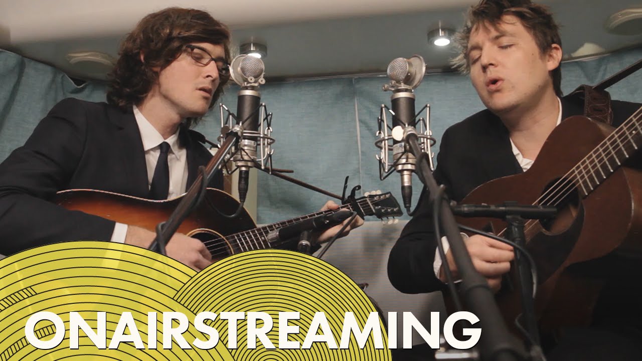 The Milk Carton Kids - Hope of a Lifetime | Live at OnAirstreaming