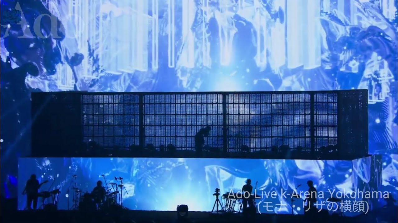 Ado - 0 || Yokohama k-Arena Live Performans