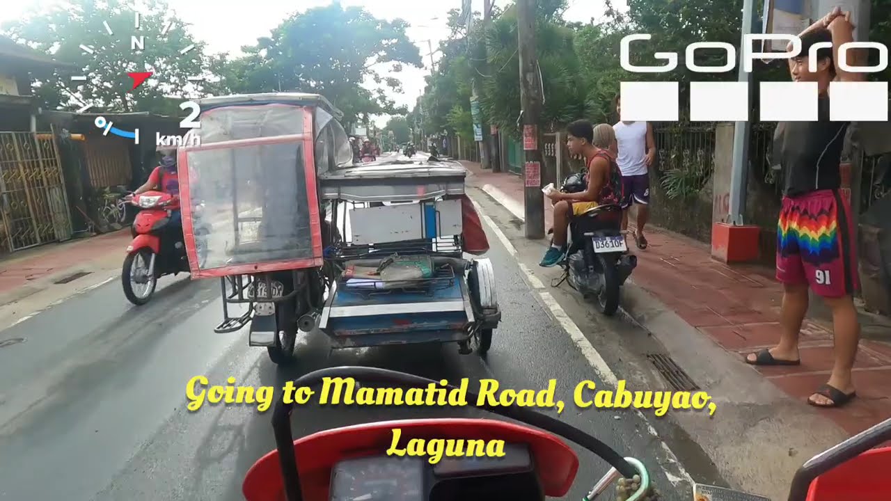 Ang Mamatid Road Ngayon