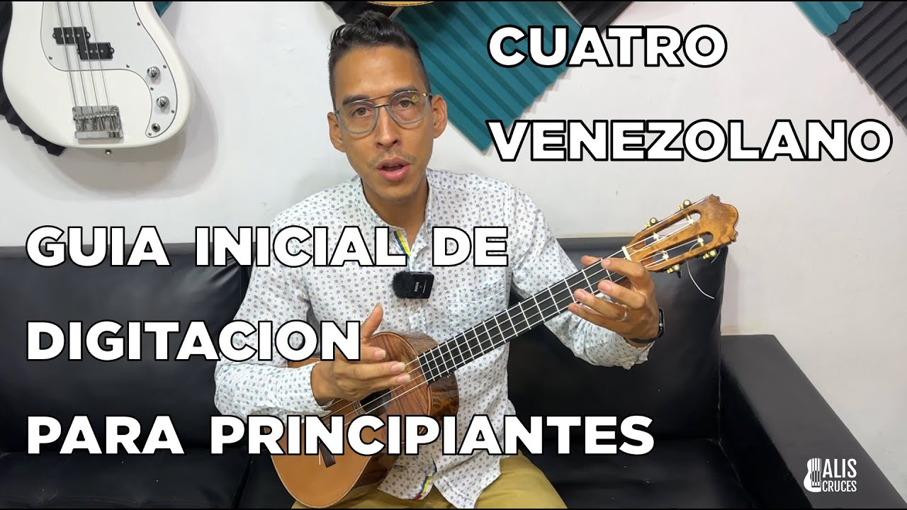 GUIA GRATIS de Digitación para principiantes en el Cuatro Venezolano