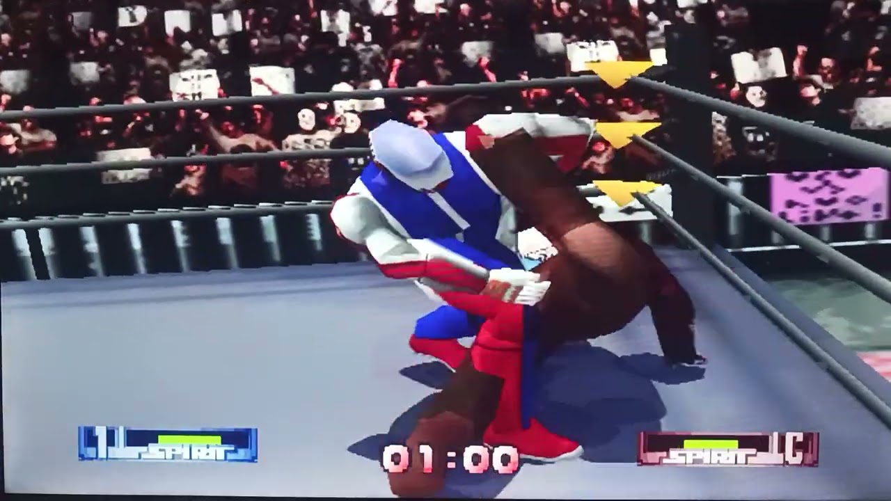 WCW VS NWO Revenge:AKI Man VS Dr.Frank