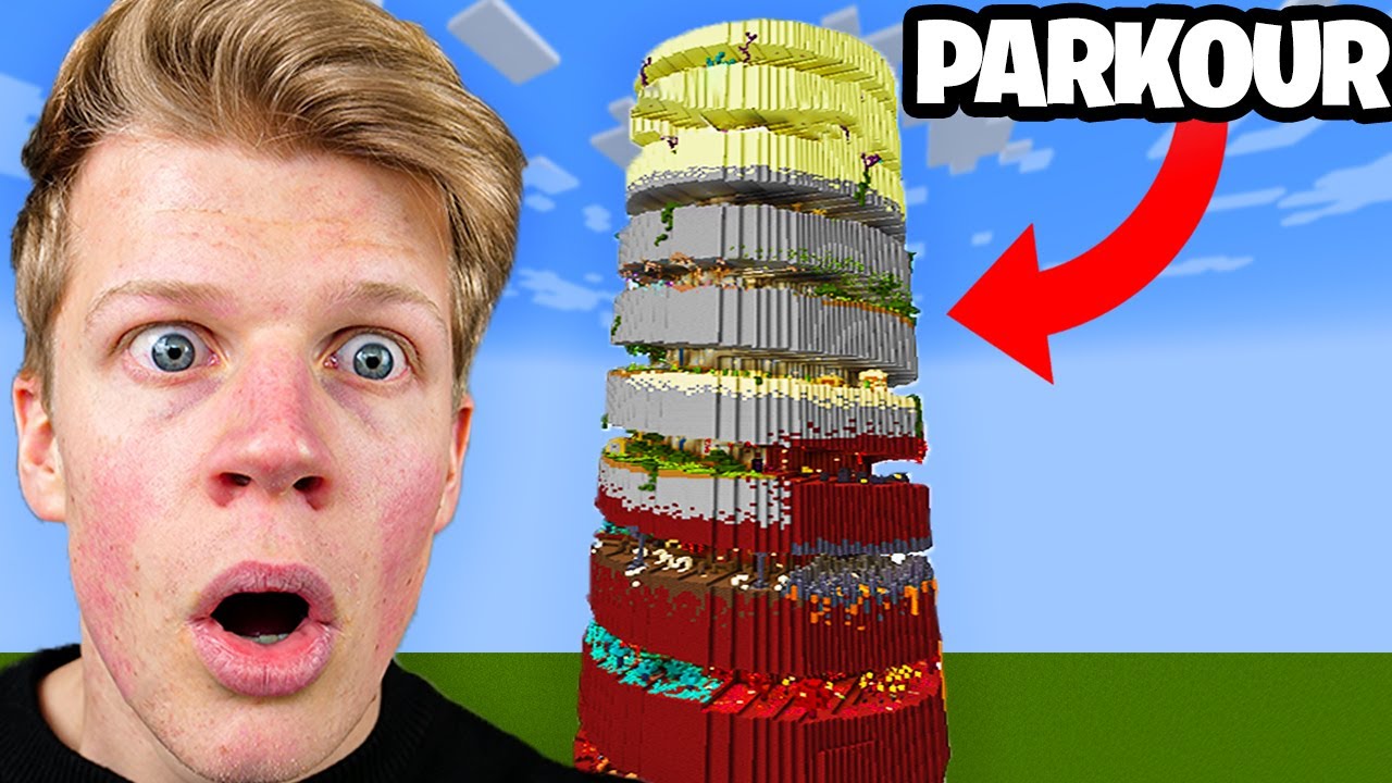 Haal Dit Onmogelijke Parkour, Win &euro;100!