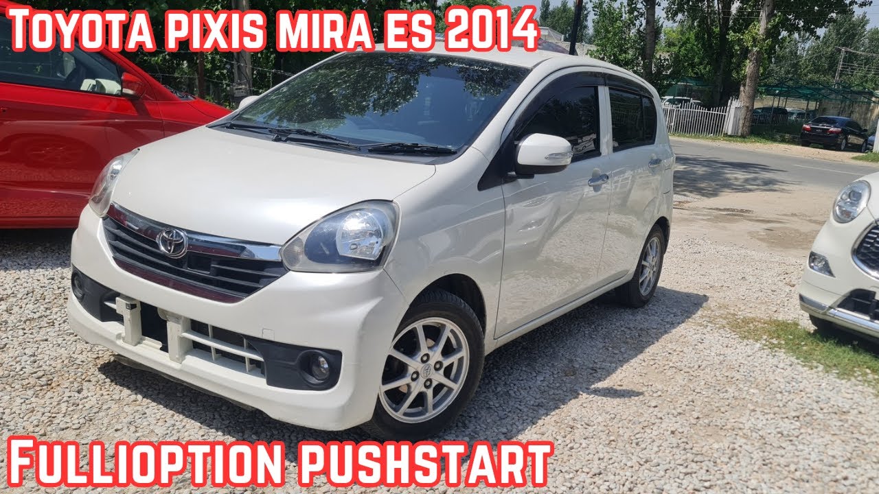 Toyota Pixis Epoch Mira 2014 Model : Pearlwhite Fulloption Pushstart ❤️ #ncpcars