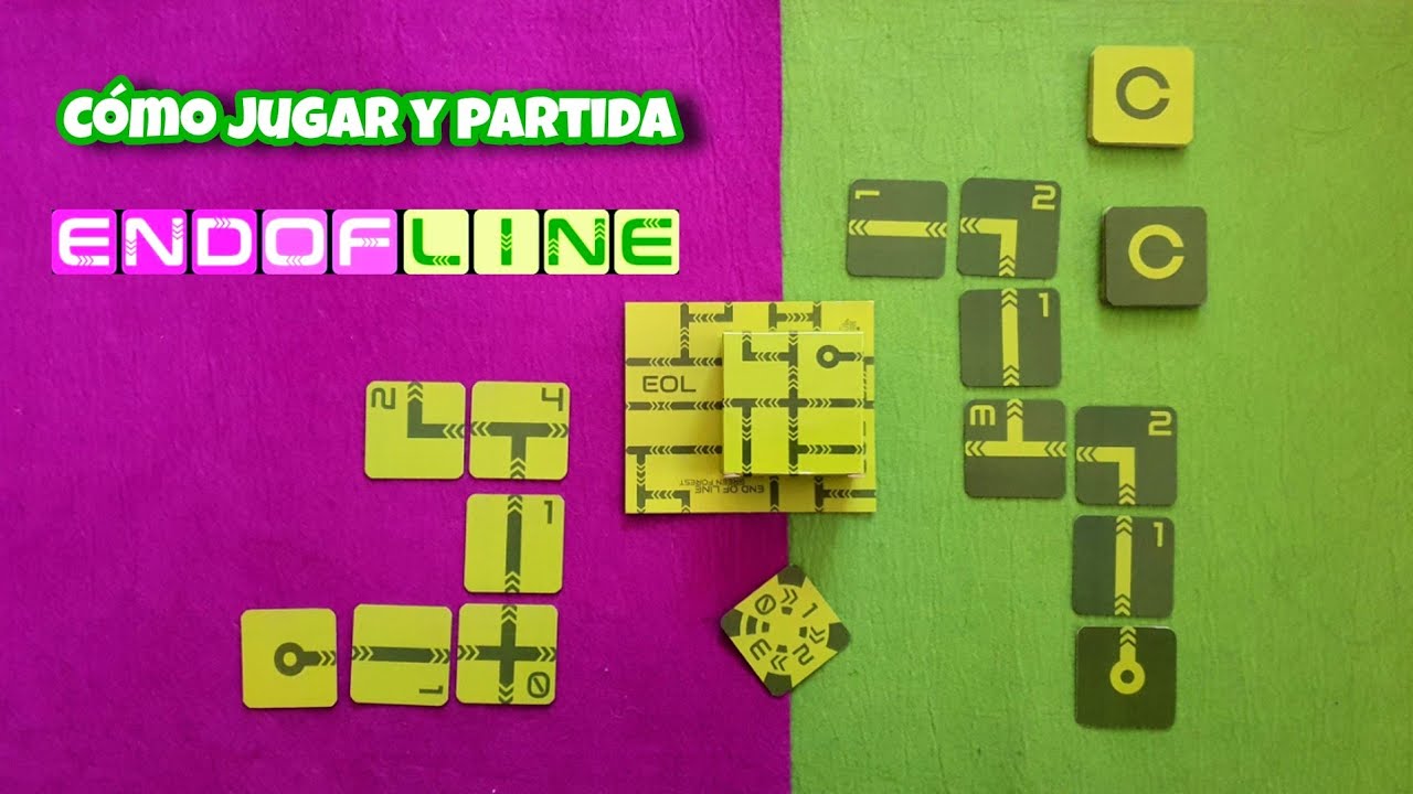 End Of Line. El juego de mesa donde t&uacute; pones los l&iacute;mites 👥