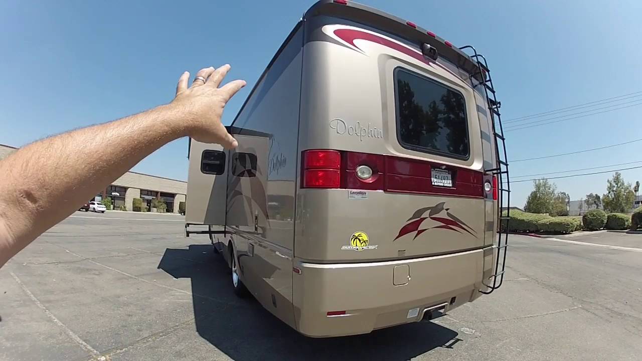 2007 National RV Dolphin motorhome full Video Tour Inside & out, Top 2 Bottom