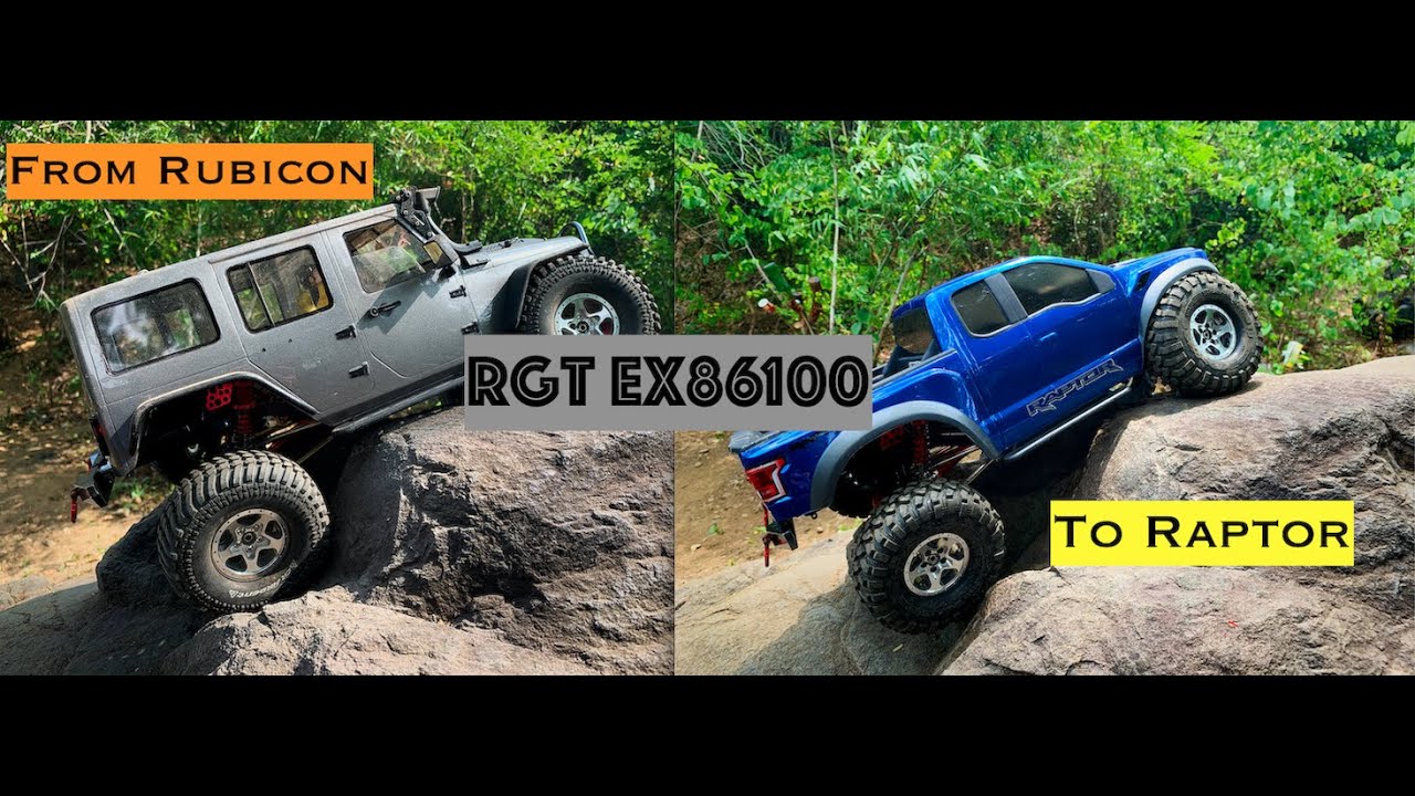RGT EX86100: Rubicon no more - Say Hi to Raptor! | The Significant Change in Performance