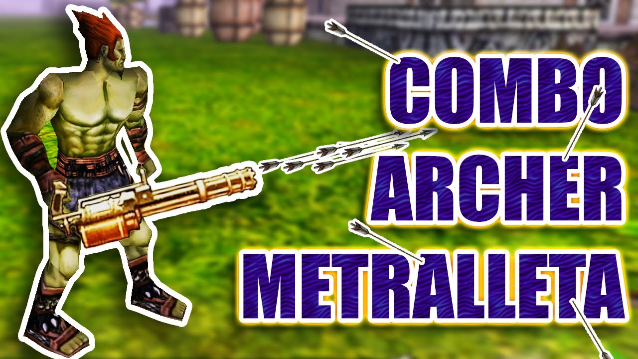 🎯 Guía de Fast COMBO ROGUE ARCHER Cross-Bow 🏹 Multiple shot/Arrow shower 💀Knight Online 2022
