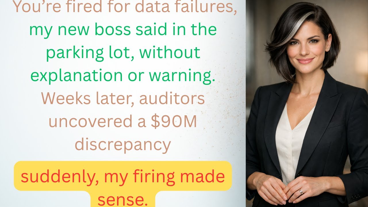 My New Boss Fired Me the Day He Took Over — I Later Realized He Did It to Erase a Decision That ...