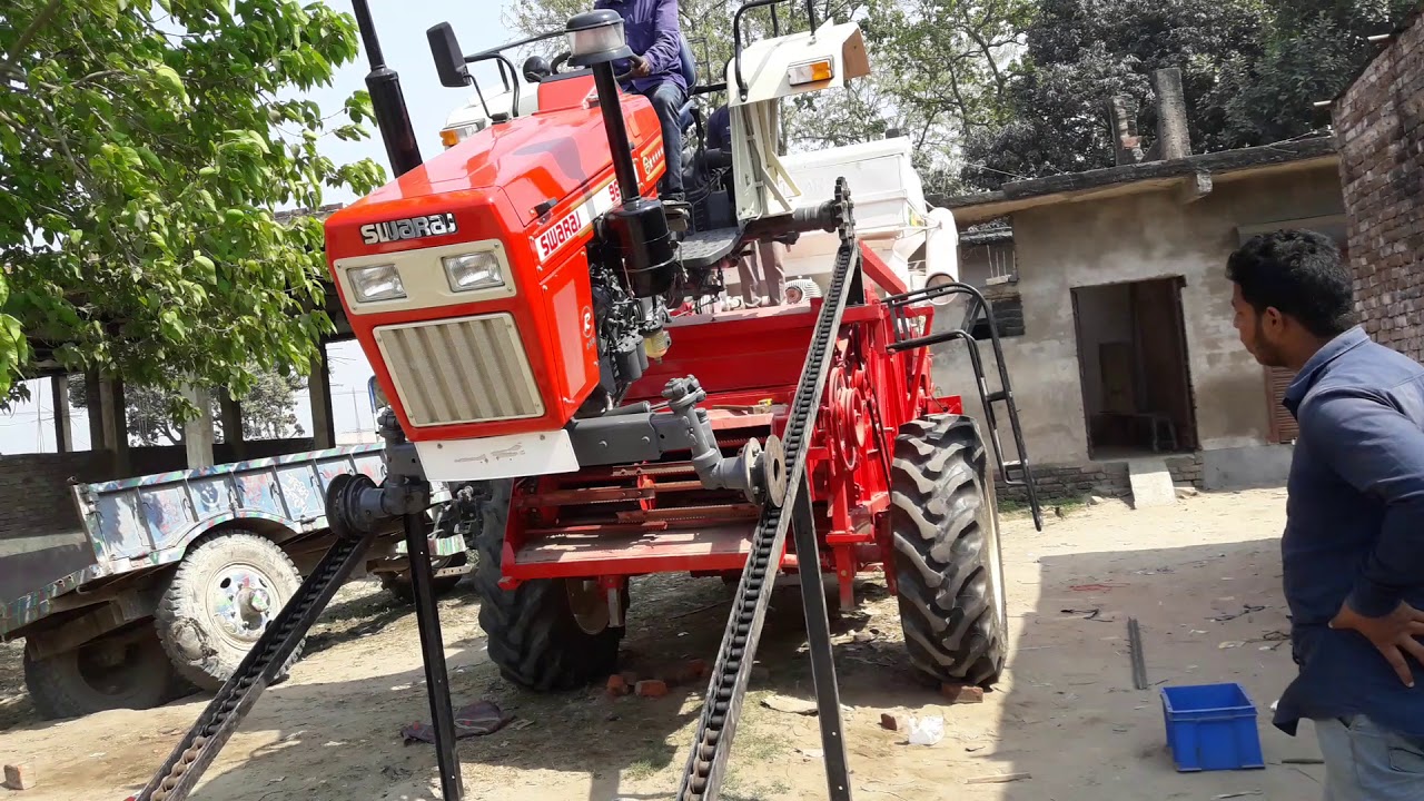 Swaraj 960 and balkar harvester tractor showrooms sonaili kadwa katihar