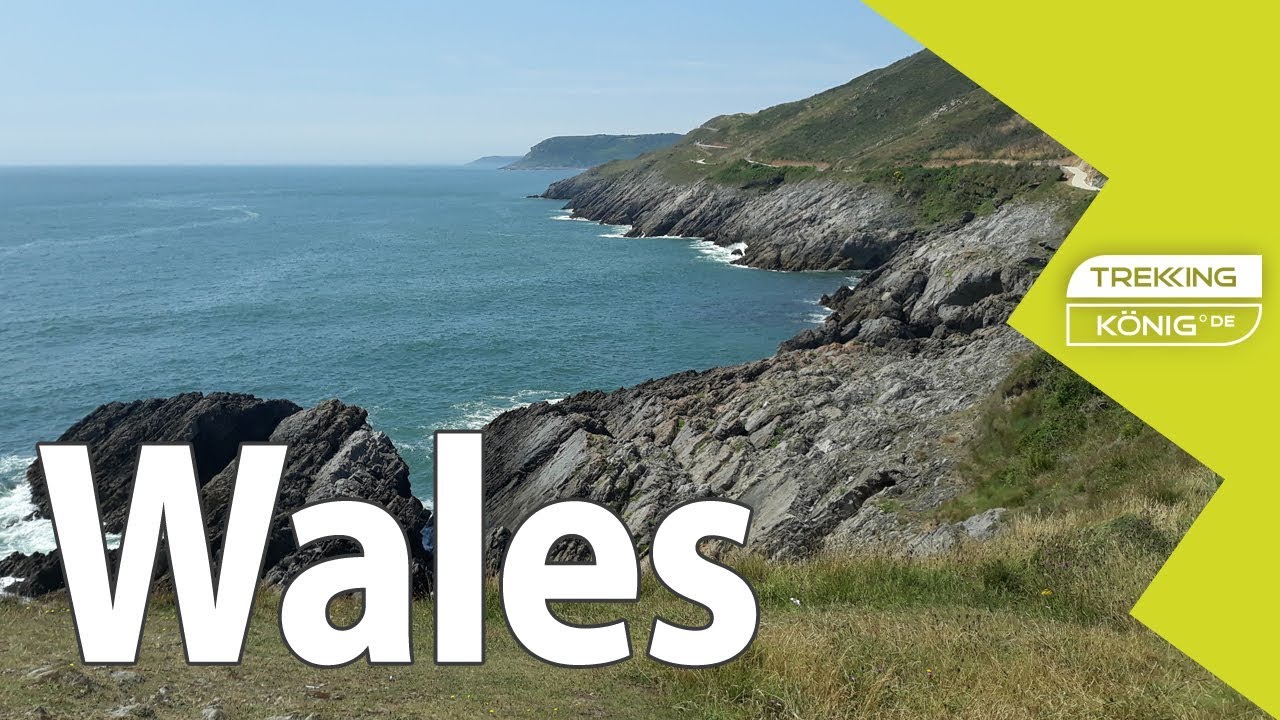 Wales Urlaub  - Wandern am K&uuml;stenweg