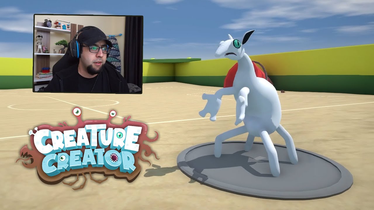 Kendi Tasarladığımız Pokemonlarla Futbol Maçı Yapmak - Creature Creator