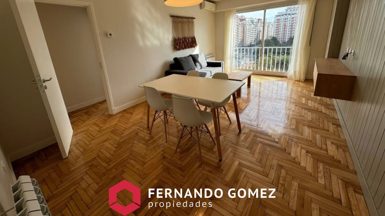 3 AMBIENTES HECHO A NUEVO - ZONA PLAZA COLÓN