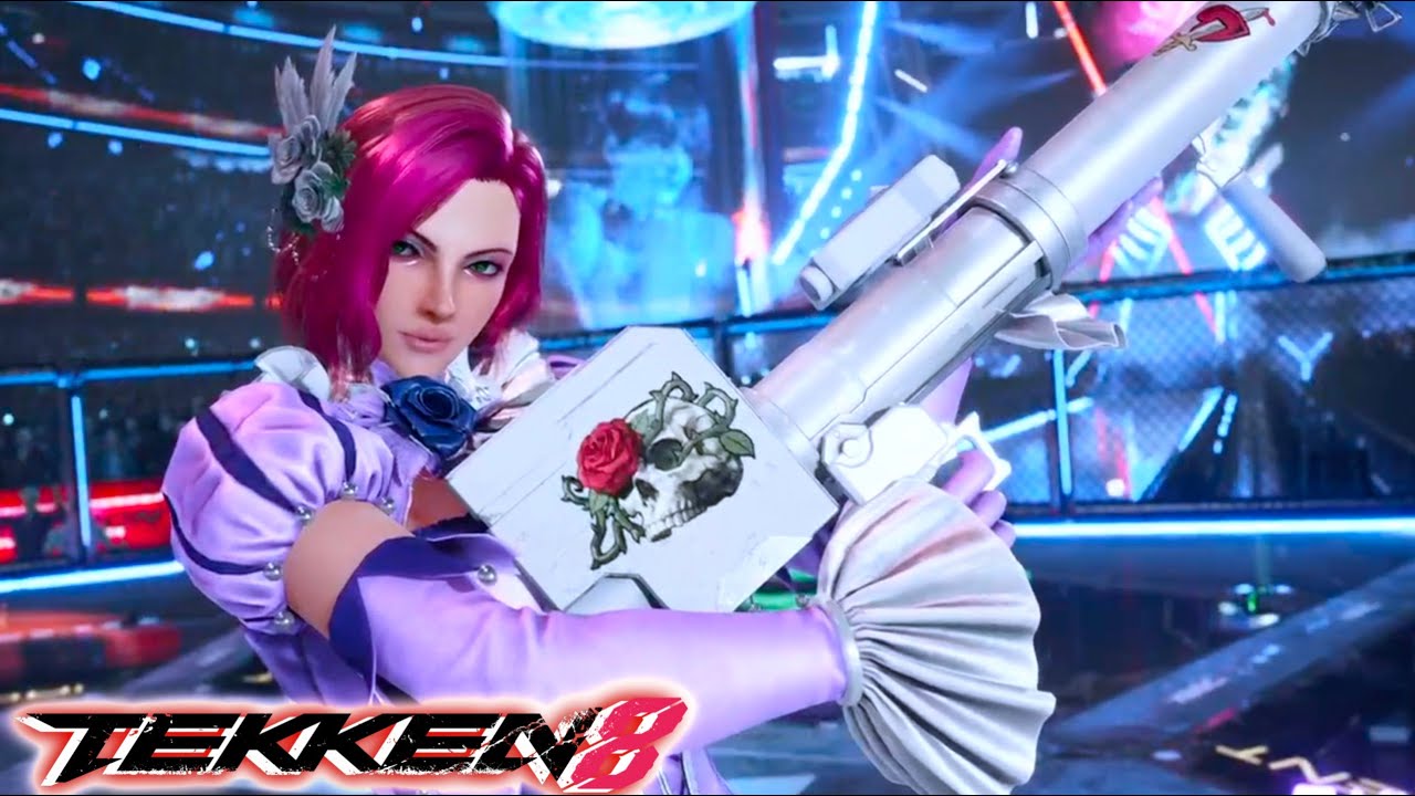 In my Alisa Bosconovitch DRAG (Tekken 8 Online Matches)