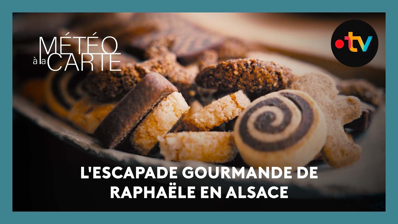 Découverte : l'escapade gourmande de Raphaële en Alsace
