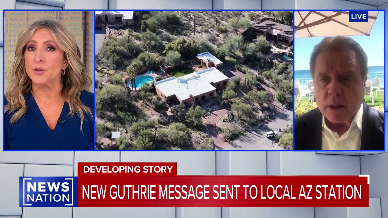 Pat Brosnan discusses new developments in Nancy Guthrie Disappearance on News Nation
