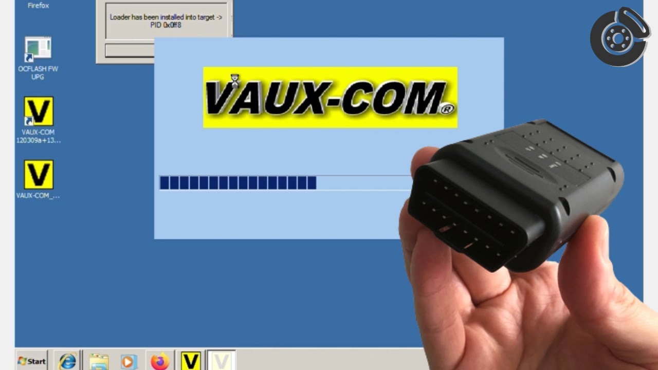 Como Instalar o VAUXCOM e Usar o Scanner OPCOM num Chevrolet 🔍