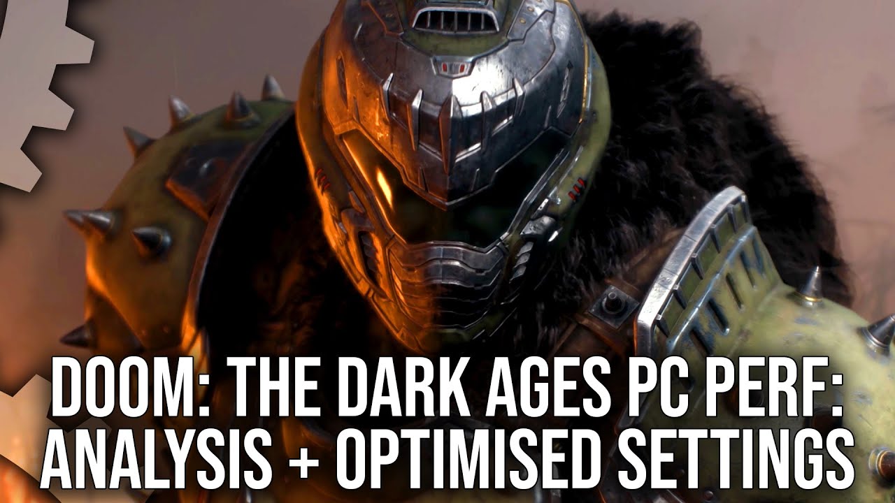 Doom: The Dark Ages - PC Tech Review - Performance Testing, Optimised Settings,  VRAM + More