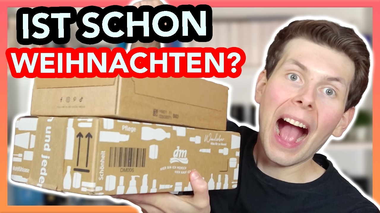 Ist schon wieder Weihnachten 🎅🔥 ?! | PARF&Uuml;M UNBOXING